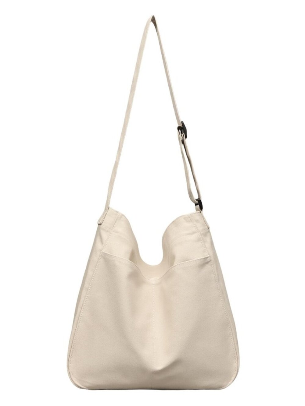 Hobo Bag Canvas Crossbody Shoulder Bag for Women and Men Large Casual Messenger